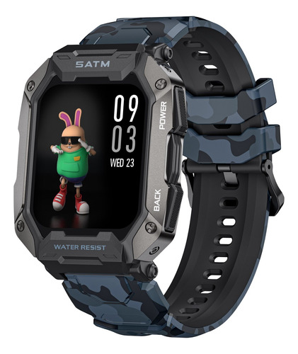 Relojes Lige Smart Watch Con Bluetooth, Resistentes Al Agua,