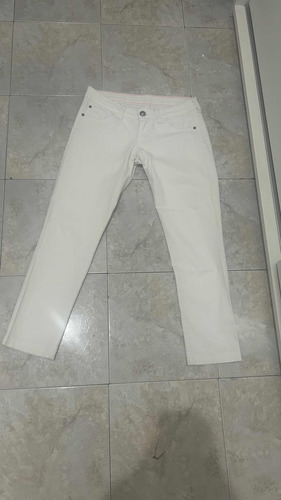 Pantalón Chupin Blanco Talle 26 (leer)