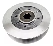 Comprar Plato Y Centro Embrague Yamaha Fazer Ybr Ys Fz Xtz 250 Rpm