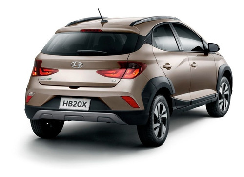 Imagem 2 de 12 de Hyundai Hb20x 1.6 Vision Flex Aut. 5p
