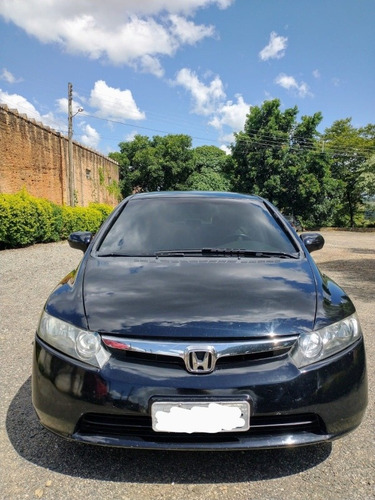 Imagem 4 de 6 de Honda Civic 2008 1.8 Lxs Flex Aut. 4p