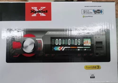 Auto Radio Mp3player Fm/sd/usb/bt/wma/wav 65wx4