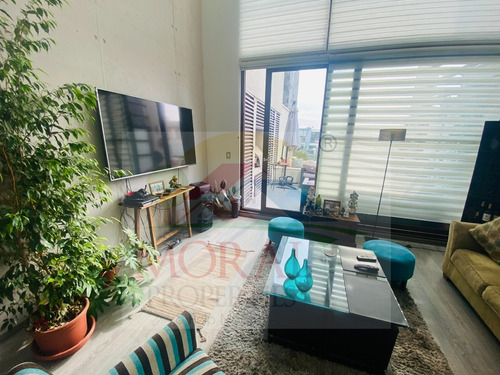 Depto Dúplex Arriendo Chicureo 3 Hab 2 Bañ Terraza Parrilla