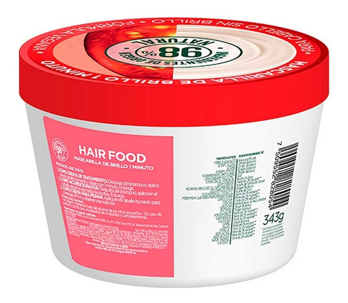 Mascarilla Natural Cabello Con Goji Hair Food Fructis
