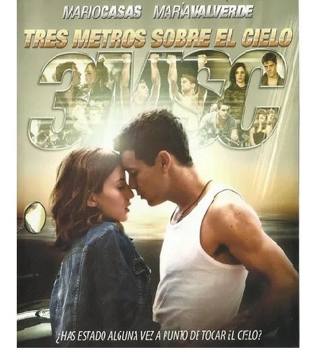 3 Metros Sobre El Cielo | Película Blu-ray Colección Español