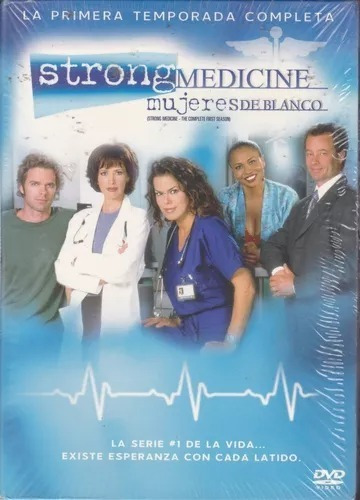 Strong Medicine Mujeres De Blanco Primer Temporada Dvd (Usado)