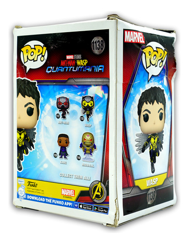 Funko Pop Marvel Ant Man Wasp Quantumania #1138