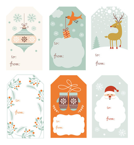 Pegatinas De Feliz Navidad, Sobres, Pegatinas De Sellado,