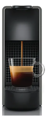 Maquina Nespresso Essenza Mini C Range Grey  Aeroccino