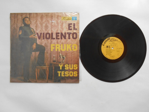 Lp Vinilo Fruko Y Sus Tesos El Violento Edic Colombia 1973