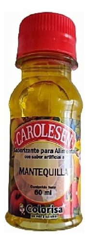 Esencia Saborizante Mantequilla X 60 Ml - mL a $100