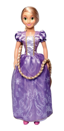 Princesa Gigantes Disney Store 80cm Muy Alta Rapunzel Muñeca