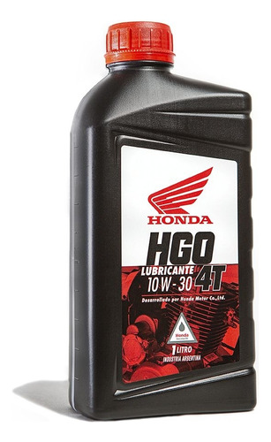 Aceite 4t Honda Hgo 10w30 Mineral 1l.