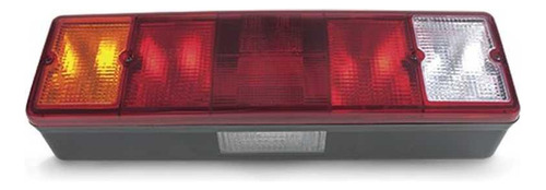 Lanterna Traseira Com Vigia Para Volvo Nl/12 Com Vigia/com C