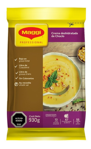 Maggi Crema Choclo Foodservice 930g