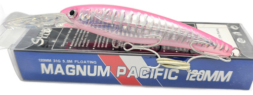 Señuelo Para Embarcada Magnum Pacific 120 31g Suarez Lures