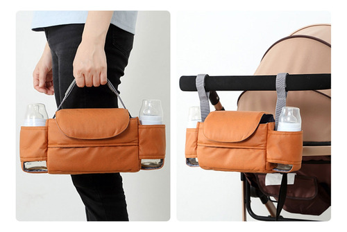 (o) Organizador De Cochecito, Carrito, Bolsa Para Cochecito