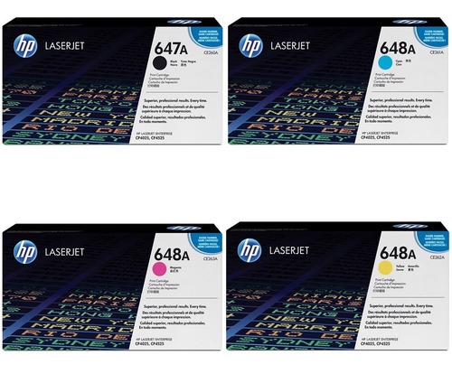 Toner Hp 648a 100% Original