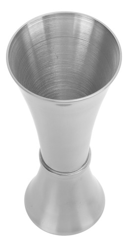Double Jigger 304, Diseño Grueso De Acero Inoxidable