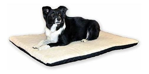 Cama-thermo K & H Pet Products Ortho Lecho Caliente Pet Flee