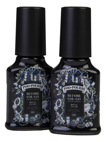 Poopourri, Azul