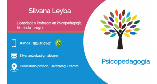 Imagen 2 de 2 de Psicopedagoga Berazategui Centro