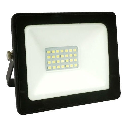 Proyector Led 20w Exterior Luz Cálida Interelec