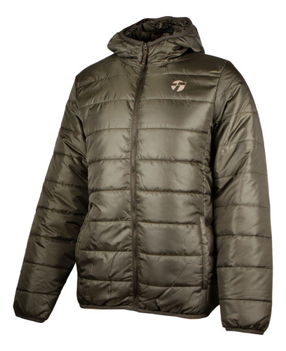 Campera Topper Hombre Puffer Verde Oliva 165661