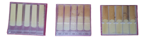 Cañas Para Saxo Tenor,alto Y Soprano Caja X 10u
