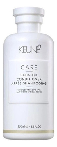 Keune Care Satin Oil Satin Oil - Condicionador 250ml