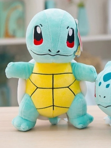 Peluche De Pokémon Squirtle Nuevo 20 Cm