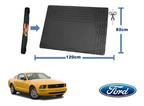 Tapete Cajuela Universal Ligero Ford Mustang 2005 A 2009