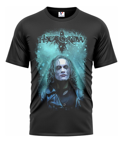 Playera The Crow, El Cuervo, 100% Algodón 02