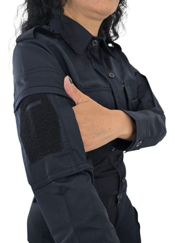 Uniforme Stretch Tactico Mod 146 Corte Dama Camisa 34 Pantalon 36