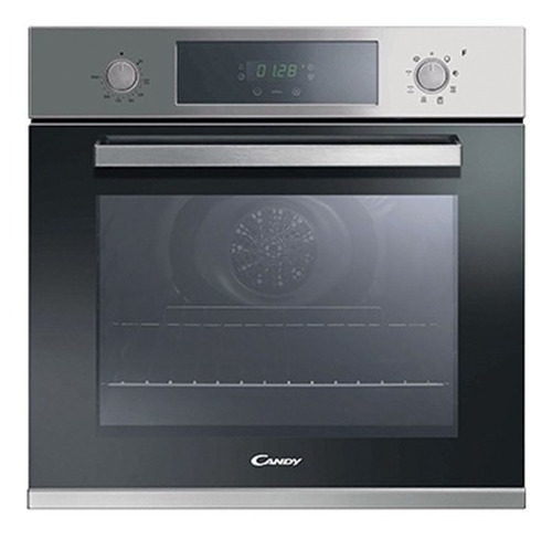 Combo Candy Horno Electrico Fcp605x + Anafe A Gas Chg6brwpx Color Plateado