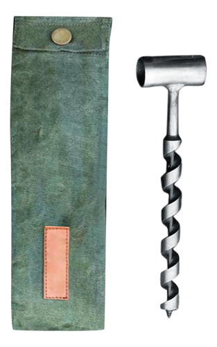 Llave De Barrena Manual Taladro De Madera De Supervivencia