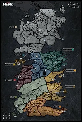 Risk Game Of Thrones Juego De Mesa