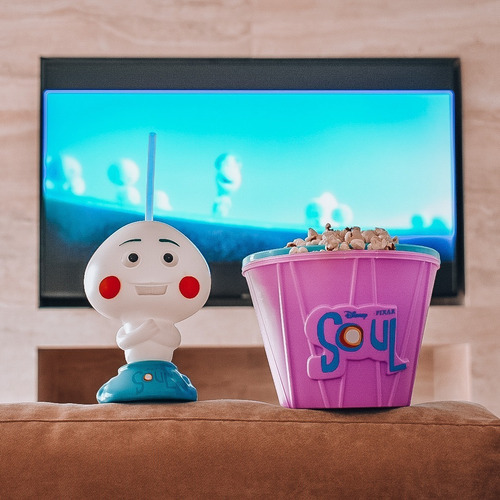 Imagen 6 de 8 de Vaso Premium Alma Glow In The Dark - Soul Disney 2020 - Ppr
