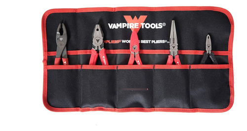 Vampliers Vt-001-s5bpjuego De Alicates Especiales Para Extra