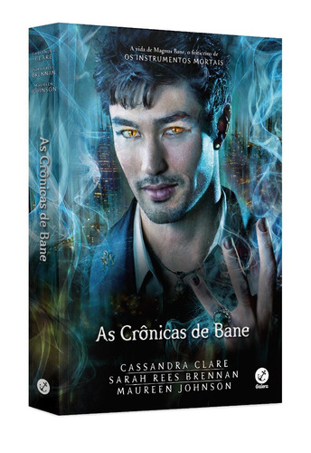 Livro As Crônicas De Bane - Cassandra Clare