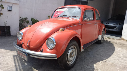 Imagem 2 de 10 de Fusca 1975 Motor 1300cc Relíquia
