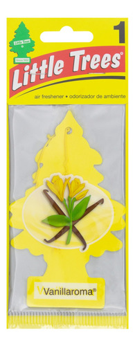 Odorizador de Ambiente Vanillaroma Little Trees