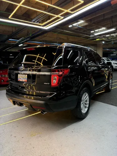Ford Explorer Limited 2014
