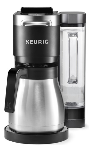 Keurig K-duo Plus - Cafetera Por Goteo, Una Sola Taza Y Jar.