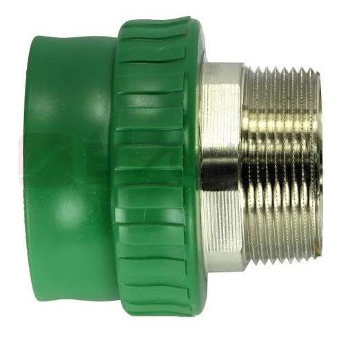 Conector Macho Tubo Plus 75x2 1/2 