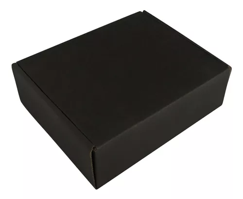 Cajas Negras Carton