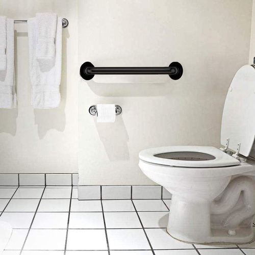 Barra De Apoyo Agarradera Para Baño Acero Inoxidabe 2piezas
