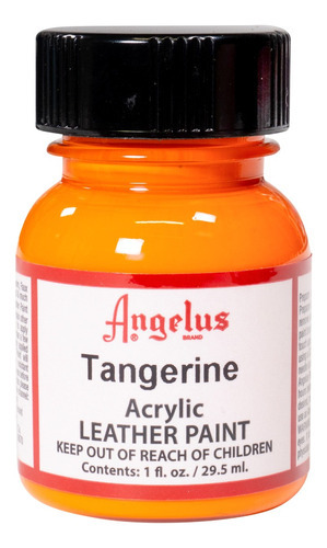 Pintura Acrílica Angelus 1 Oz Color Tangerine
