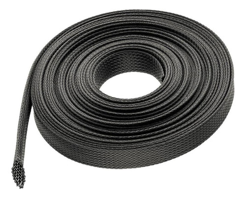 Malla Organizadora De Cables, 2 Cm De Ancho | 400-315 Color Negro