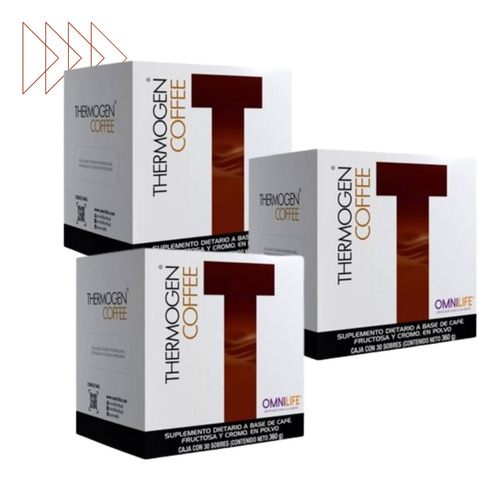 Thermogen Coffee Pack X 3 + Envío Gratis 